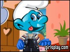 play Smurf Dress Up 2