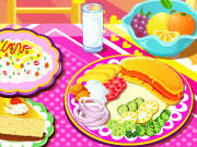 play Perfect Breakfast Decoration