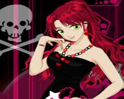 play Emo Girl Dress Up