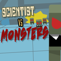 play Scientist Vs Monsters