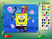 play Spongebob With Jelly Fish