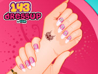 play Perky Nail Makeover