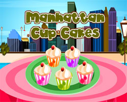 play Manhattan Cupcakes