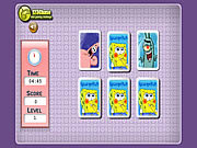 play Spongebob Memory Match