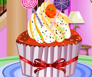 play Baked Cup Cake