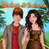 play Bieber & Selena. Dress Up