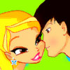 play Stella Brandon Kiss Dressup