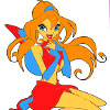 play Winged Bloom Coloring