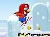 play Mario Snow Fun