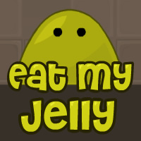 Jelly mine. Game is eat. Eating Jelly. Jelly Drops. Small sanded Jelly Drops.