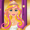 play Barbie Princess Hairstyles