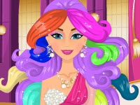 play Barbie Princess Hairstyles