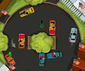 play American Muscle Car Parking