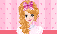 play Pink Princess Dress Up