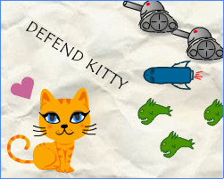 play Defend Kitty