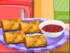 play Salmon Spring Rolls