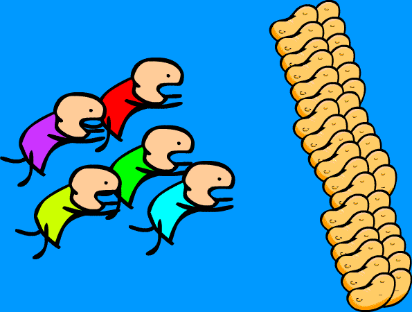 play Potato Collector