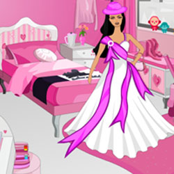play Barbie Bedroom