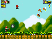 play Mario With Rifle