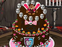 play Monster High Cake Deco