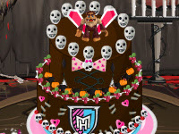 Monster High Cake Deco