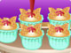 Butterfly Banana Cupcakes