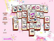 play Hello Kitty Mahjong