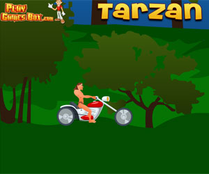 play Tarzan Speed Biker