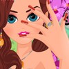 play Prom Preparation Nail Design