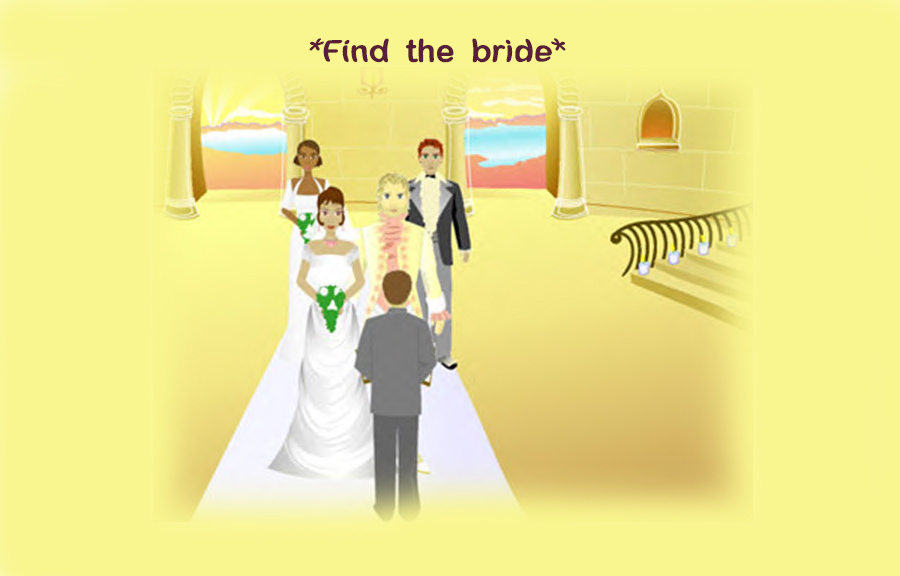 play Find The Bride