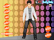 play Shahrukh Dress Up