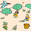 play Apple Garden Coloring