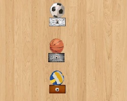 play The Three Balls