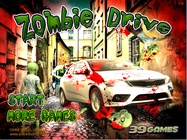 play Zombie Driver