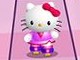 play Hello Kitty Roller Race