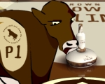 play Cow Bowling