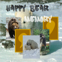play Happy Bear Memory
