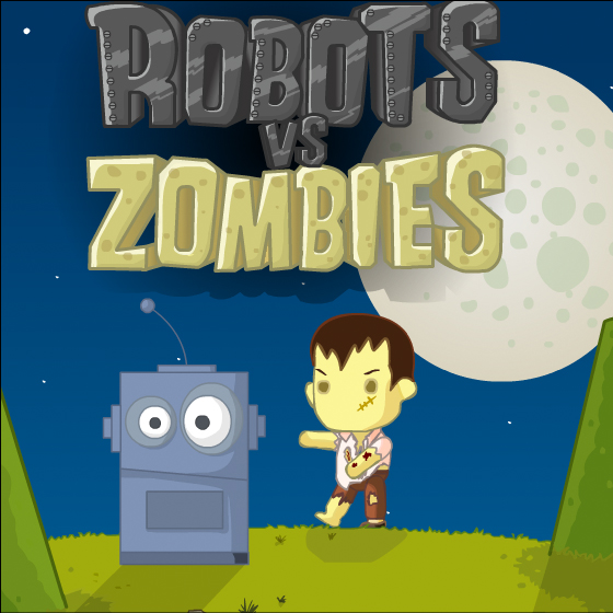 play Zombiesvsrobots