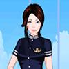 play Sweet Flight Attendant Dress Up 3