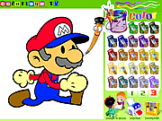 play Paint Mario