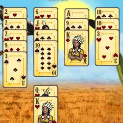 play Chief Eagle Solitaire