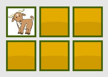 play Farm Animal Memory
