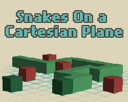 play Snakes On A Cartesian Plane
