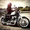 play Biker Girl Jigsaw Puzzle