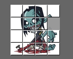 play Zombie Slider Puzzle