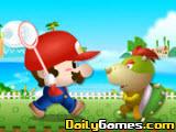 play Mario Bubble Bobble