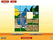 play Schoolboy Sliding Puzzle