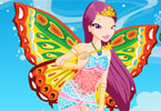 play Flying Beauty Dress Up