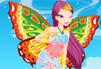 Flying Beauty Dress Up