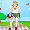 play Jodie And Birds Dress Up